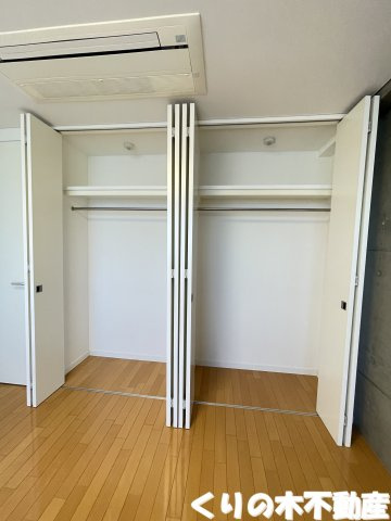 【収納】 | F COURT | 大きなスペースがあり、収納には困りません（同タイプのお部屋です。現況を優先します。）