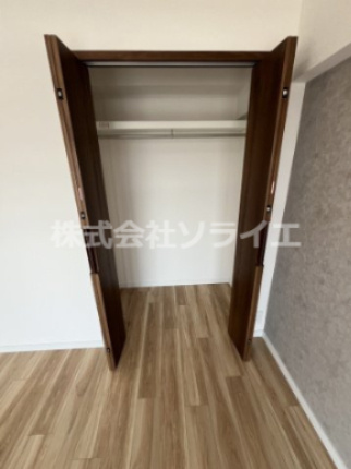 ニュー狭山マンションの収納