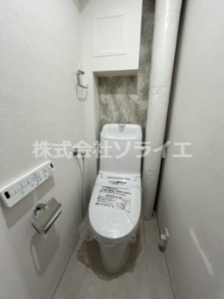 ニュー狭山マンションのトイレ