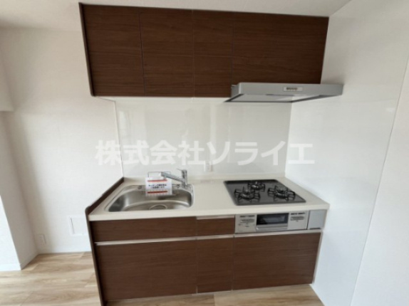 ニュー狭山マンションのキッチン