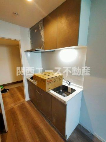 【キッチン】 | ESCALA四條畷
