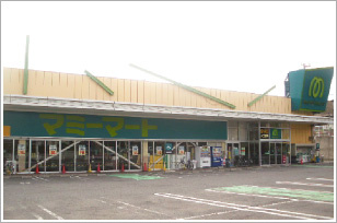 レオパレスメゾンドウエストの周辺