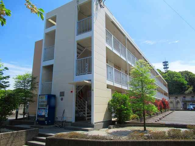 レオパレス沼南Ⅲの外観|外観もきれいです