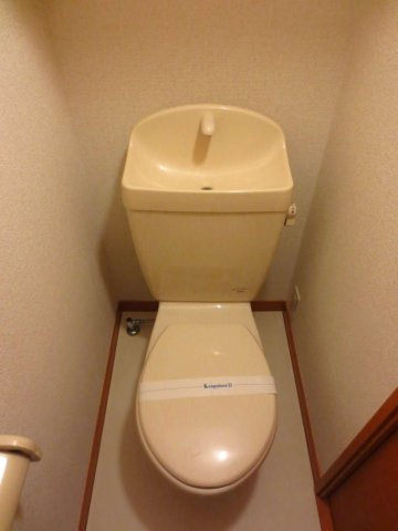 レオパレス沼南Ⅲのトイレ|トイレも気になるポイント