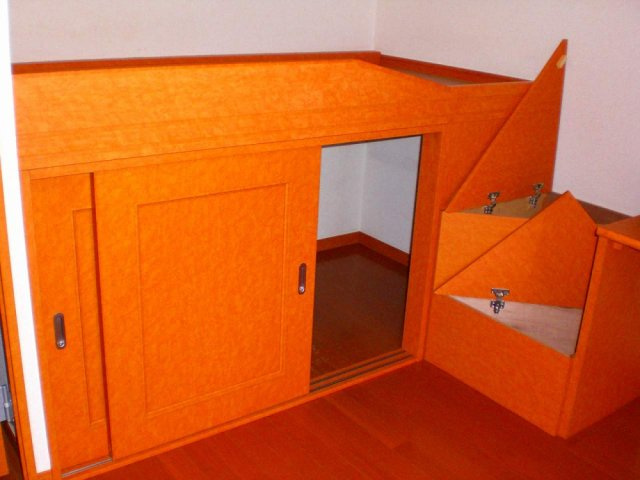 レオパレス沼南Ⅲの寝室|寝室にいかがでしょうか