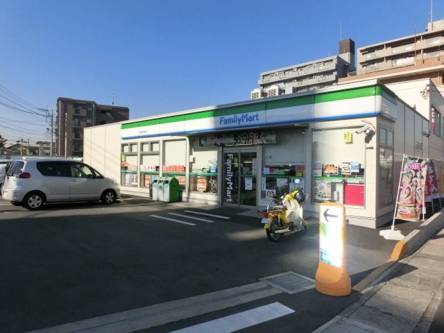 レオパレスブリリアントの周辺