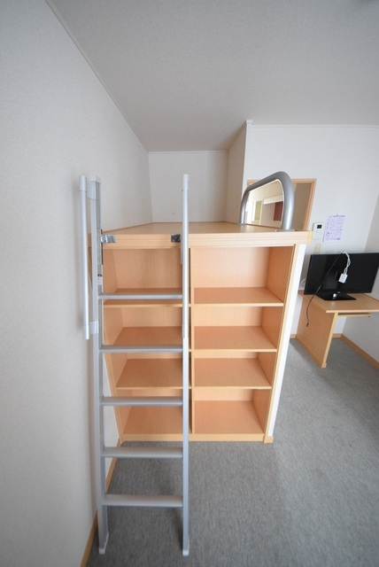 レオパレスブリリアントの寝室