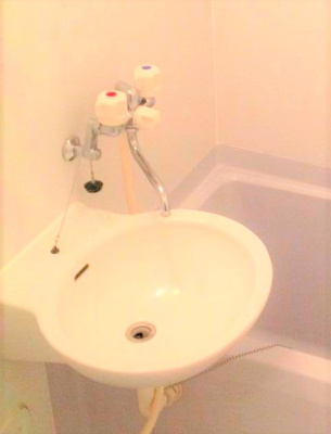 【洗面所】 | レオパレス大井 | 画像9