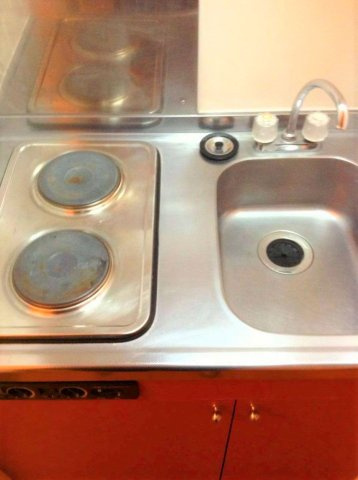 レオパレス大井のキッチン