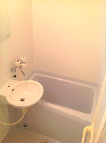 レオパレス大井の浴室