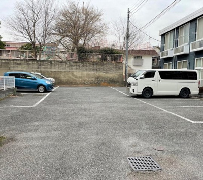 【駐車場】 | レオパレスパインブルームⅡ | 画像5