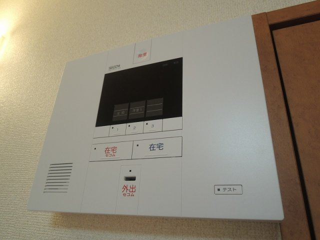 レオパレス新逆井のセキュリティ