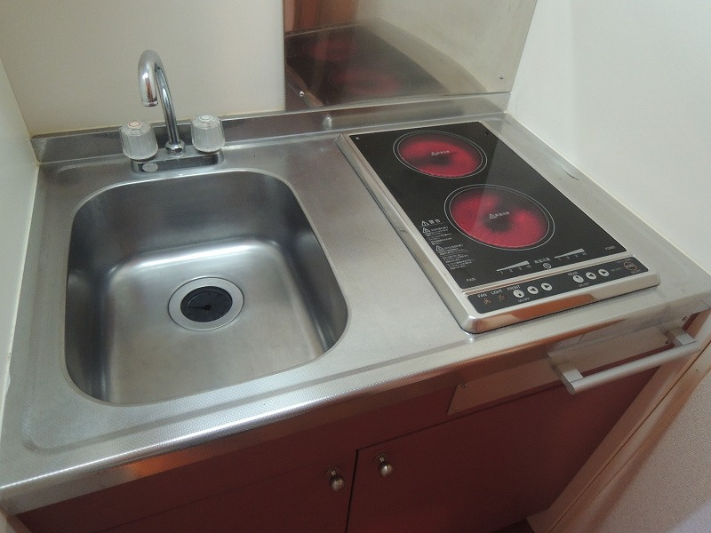 レオパレス新逆井のキッチン|画像5