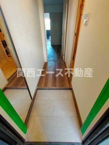 【玄関】 | ESCALA四條畷