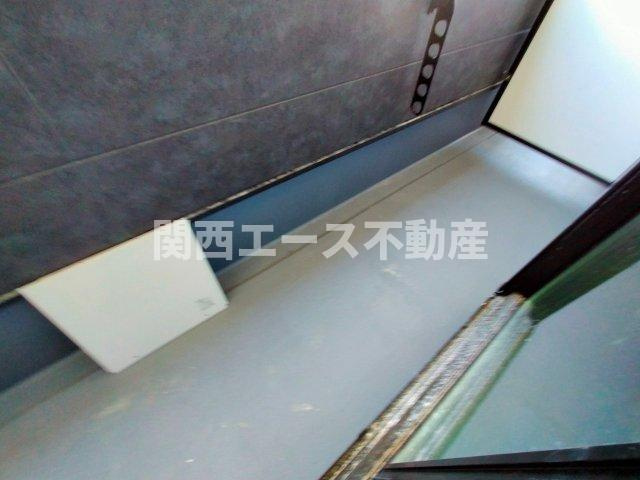 【バルコニー】 | ESCALA四條畷