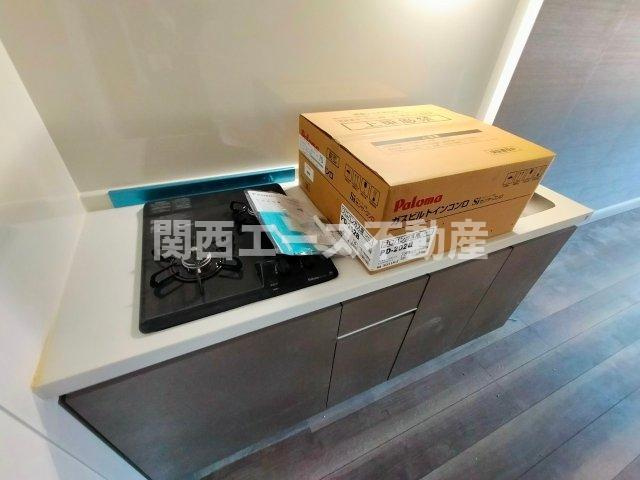 【キッチン】 | ESCALA四條畷