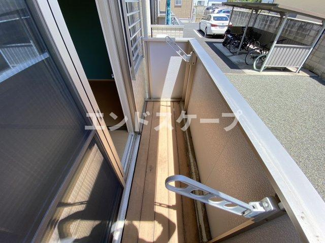 シュシュのバルコニー|高崎、前橋エリアのお部屋探しはエンドスケープまで！お客様の理想お聞かせ下さい♪