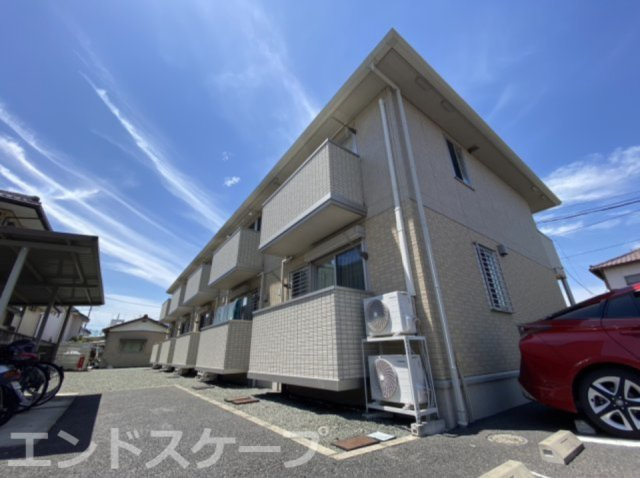 シュシュの外観|高崎、前橋エリアのお部屋探しはエンドスケープまで！お客様の理想お聞かせ下さい♪