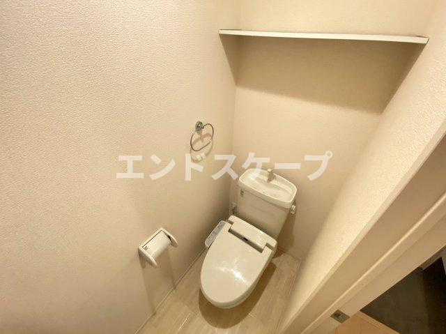 シュシュのトイレ|高崎、前橋エリアのお部屋探しはエンドスケープまで！お客様の理想お聞かせ下さい♪