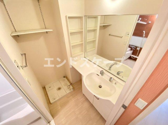 シュシュの洗面所|高崎、前橋エリアのお部屋探しはエンドスケープまで！お客様の理想お聞かせ下さい♪