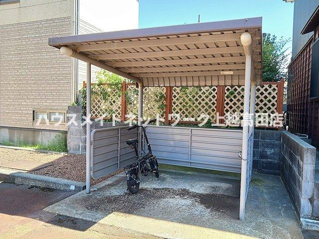 ラ・ルジュ・アンのその他共用部分|駐輪場