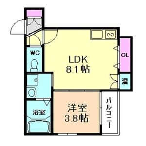 【間取り】 | サンシエ南巽