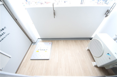 【バルコニー】 | ジアコスモ九条シエル