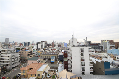 【展望】 | ジアコスモ九条シエル