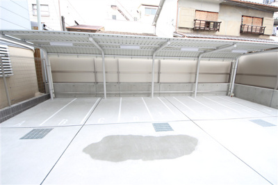 【駐車場】 | ジアコスモ九条シエル