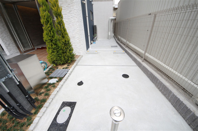 【駐車場】 | ジアコスモ九条シエル