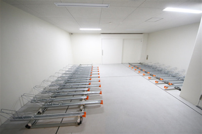 【駐車場】 | ジアコスモ九条シエル