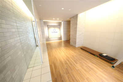 【エントランス】 | ジアコスモ九条シエル