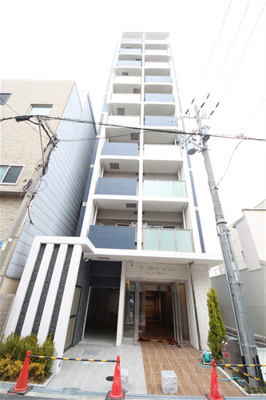 【外観】 | ジアコスモ九条シエル