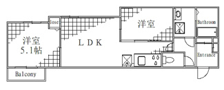【間取り】 | MELDIA八広Ⅴ
