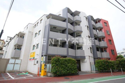 【外観】 | ビバリーホームズ五反田 | 外観もきれいです