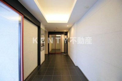 【ロビー】 | ビバリーホームズ五反田 | ロビーです