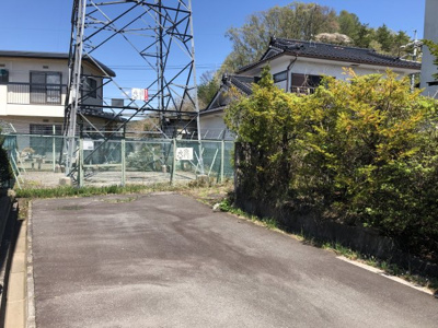 【前面道路含む現地写真】 | 佐久市田口中古住宅