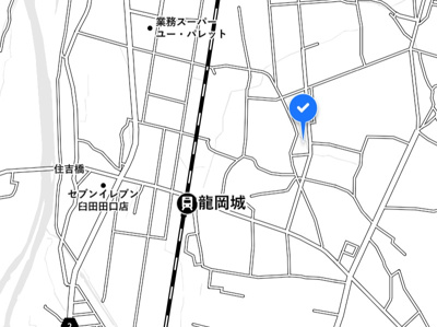 【地図】 | 佐久市田口中古住宅