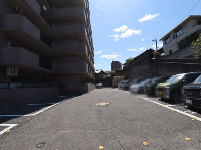 【駐車場】 | ユニーブル東岡崎