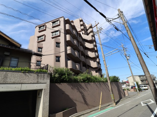 ユニーブル東岡崎の外観