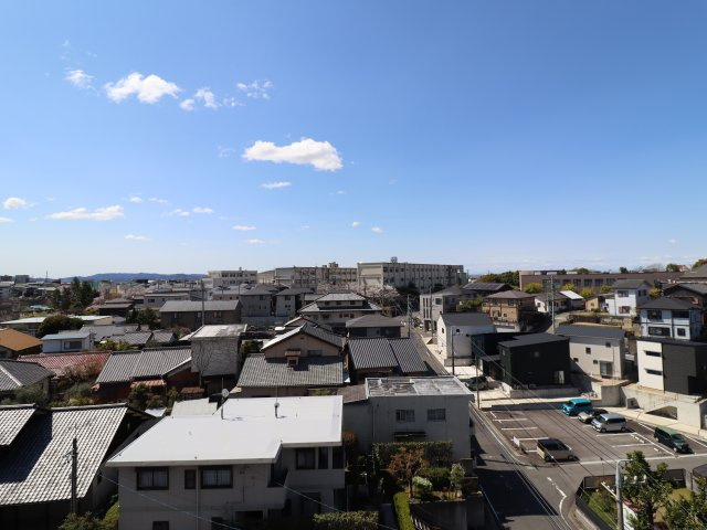 ユニーブル東岡崎の展望