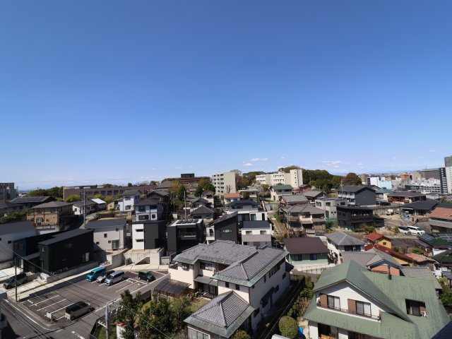 ユニーブル東岡崎の展望