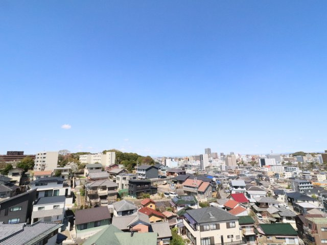 ユニーブル東岡崎の展望