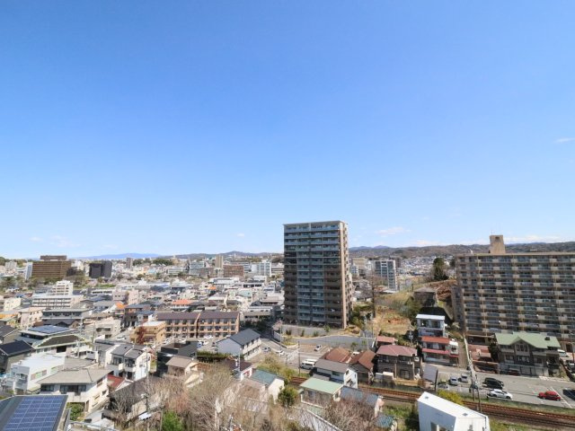 ユニーブル東岡崎の展望