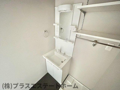 【独立洗面台】 | T・A海運町8丁目ⅢA棟