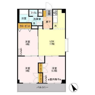 【間取り】 | 山善ビル