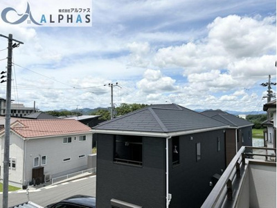 【展望】 | 加東市木梨　一戸建て | バルコニーも開放感がございます♪