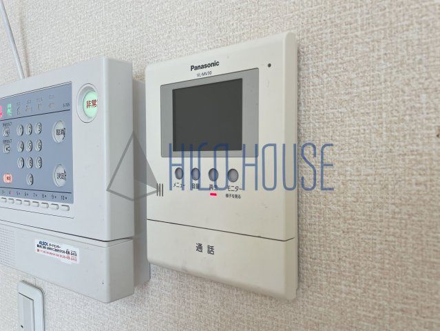 フェニックス小仙波Dのセキュリティ