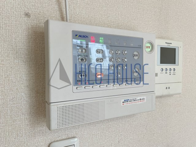 フェニックス小仙波Dのセキュリティ