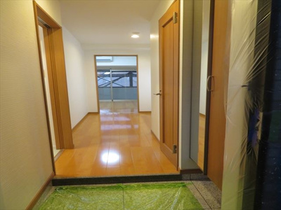 【玄関】 | パークテラス浅生